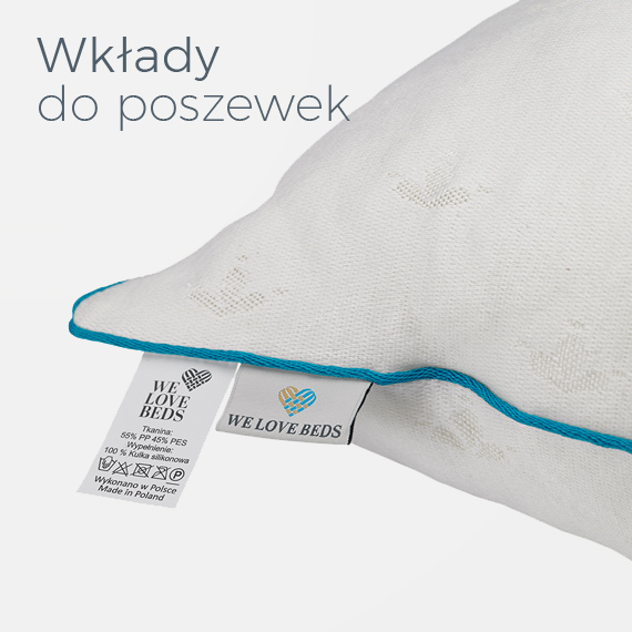 Wkłady do poszewek